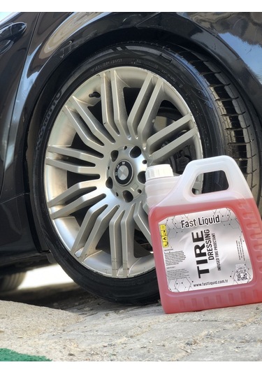 Tıre Dressıng 4 Lt Lastik Parlatıcı