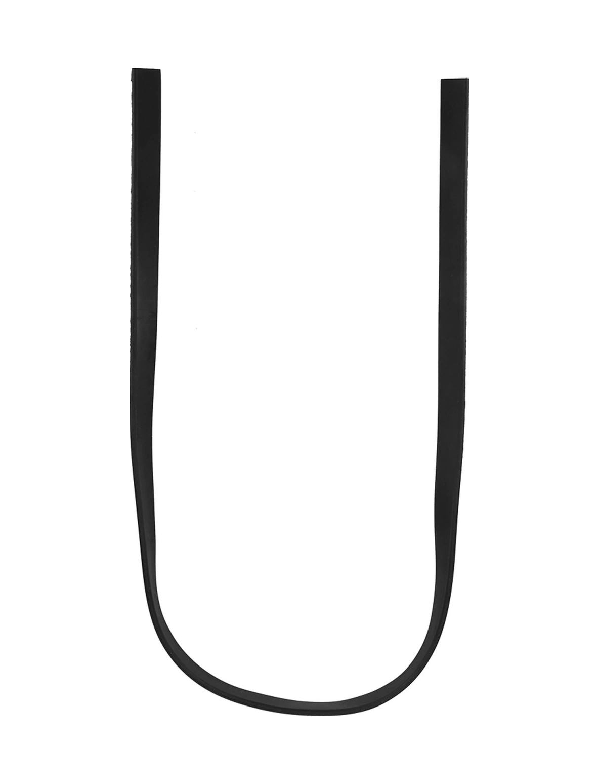 Hangfox Banyo Mutfak Araçları Cam Silici Değişim Lastiği, Kaliteli Kauçuk, 105 Cm Kesilebilir, Cam Ayna Pencere Temizliği Diğer