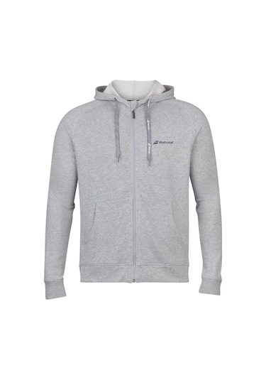 Babolat Exercıse Hood Jacket Men 3002 Gri