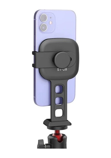 Ulanzi St-28 Iphone Magsafe Uyumlu Manyetik Telefon Tutucu Stand 1 Black