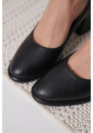 Trendella Siyah Cilt Kadın Stiletto Tr18ms05c