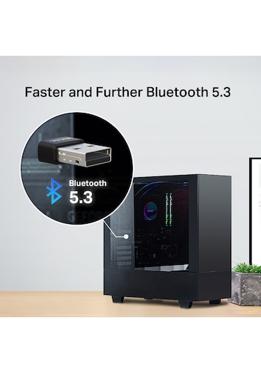 Mercusys Ma530 Bluetooth 5.3 Nano Usb Adaptörü