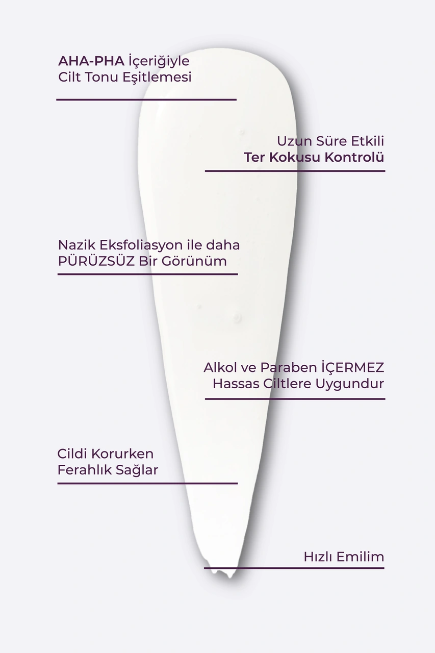 Cosmed Alight Deodorant Dry Serum Aha Içeren Beyazlatıcı Roll–on 50ml