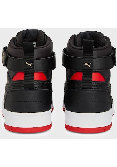 Puma Unisex Ayakkabı 38583911 Siyah-kırmızı Kırmızı - Siyah