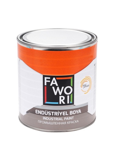 Fawori İdeal Parlak End. Boya Krom Sarı 0,75 Kg