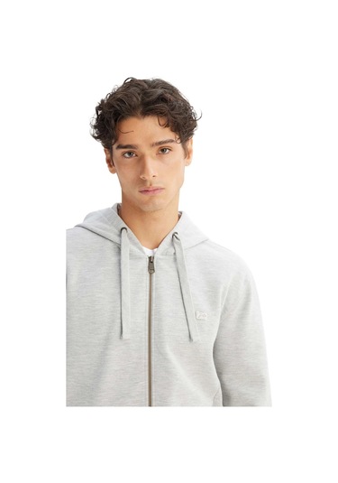 Lee Erkek Sweat L252031 036 Gri Melanj Gri Melanj