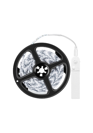 Geeroyoo Hareket Sensörlü Su Geçirmez Led Şerit Işık - Mutfak, Yatak Odası Ve Dolap Altı Aydınlatma 6.56ft Diğer