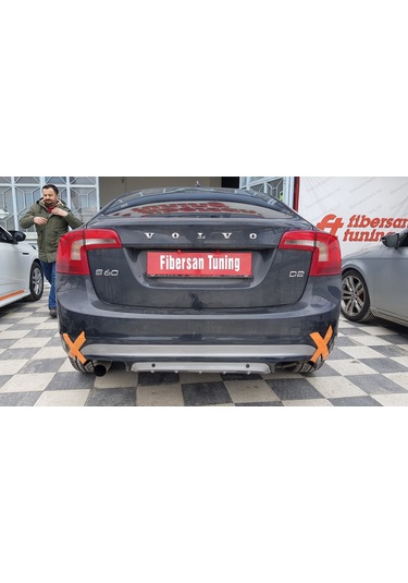 Volvo S60 Difizör--Fibersan Tuning