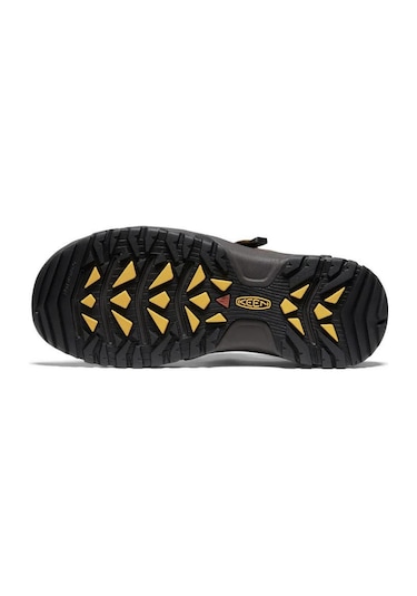 Keen 1022423 Targhee Iıı Open Toe Sandal M Bison/mulch Erkek Sandalet Siyah
