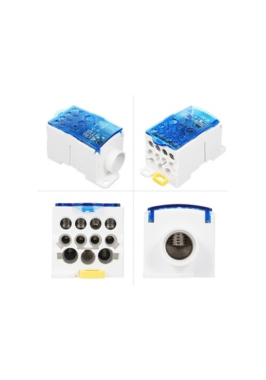 Carrier- Dayanıklı, Ukk250a 11 Çıkışlı Ray Montajlı Terminal