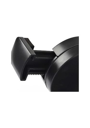 Araç Içi Telefon Tutucu Kıskaçlı Vakumlu Yeni Mini-Siyah