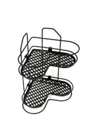 Zarif 2li Köşelk Siyah Beyaz Krom 5365 Çok Renkli