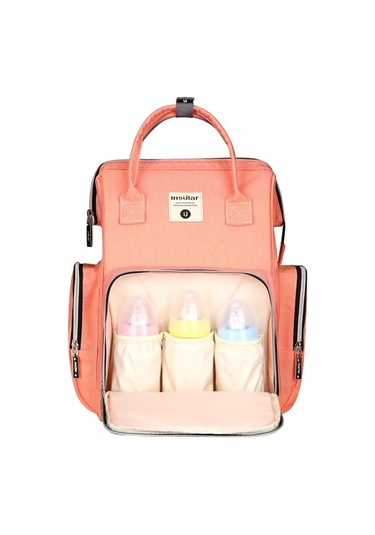 Ebitda Xindoker Su Geçirmez Çantayı Seç - Güçlü Kapasiteli Anne Bebek Çantası Siyah Siyah