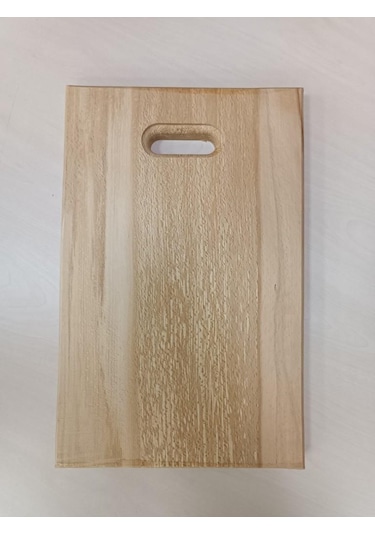 Kampedia Et Kesme Tahtası 20x40 El Geçme Ahşap