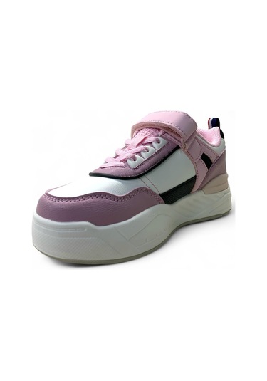 U.s. Polo Assn. George Jr 5pr Çocuk Sneaker Pudra
