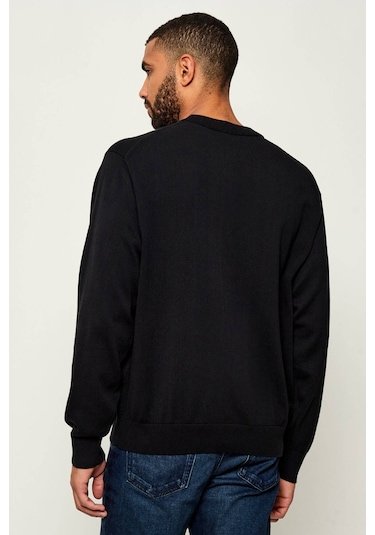 Calvin Klein Erkek Triko-lv04rc309g Siyah