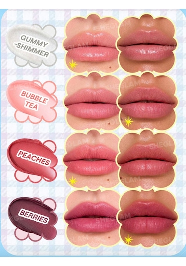 Bubble Kiss Lip Balm-peaches