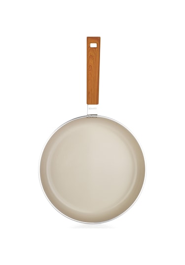 Schafer Ceramoni Seramik Tava 26 Cm-krem