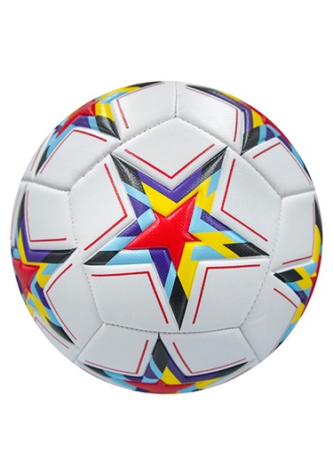 Alastor Şampiyonlar Ligi Futbol Topu Pompa Ve Tekmelik Beyaz - Kırmızı