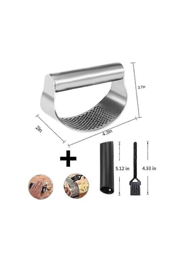 Sarımsak Presi Salıncak, Paslanmaz Çelik Sarımsak Kıyma Makinesi Çok Renkli