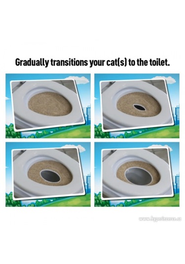 Mobgift Citikitty Kedi Tuvalet Eğitim Seti