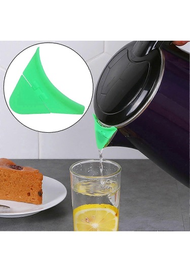 3 Adet Elektrikli Su Isıtıcısı Musluk Kapağı Gıda Sınıfı V Şeklinde Musluk Tasarımı Otomatik Açılan Kahve Demliği Çaydanlık Musluk Kapakları Su Demliği Kapağı Diğer