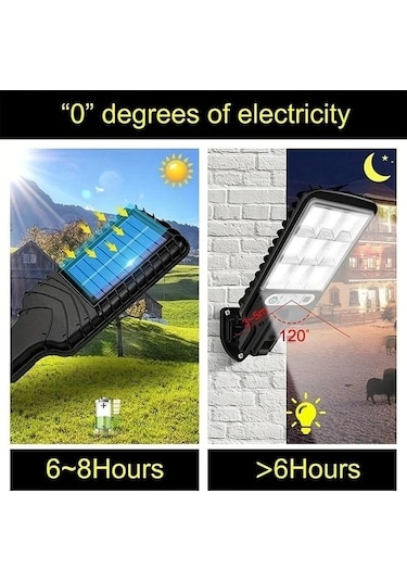Tongxida 2 Adet 108 Cob Güneş Işıkları, 3 Modlu Su Geçirmez Hareket Sensörü, Güvenlik Aydınlatma, Duvar Sokak Lambası, Bahçe 2pcs