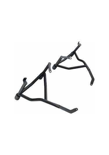 GP Kompozit  Hero X-Pulse 200 2022-2024 Uyumlu Motor Koruma Demiri Siyah