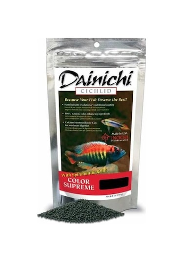 Dainichi Cichlid Color Supreme Small 500gr