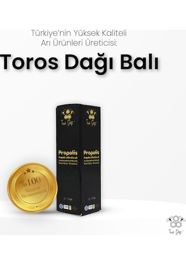 Toros Dağı Zeytinyağlı Propolis Damla 20 ML