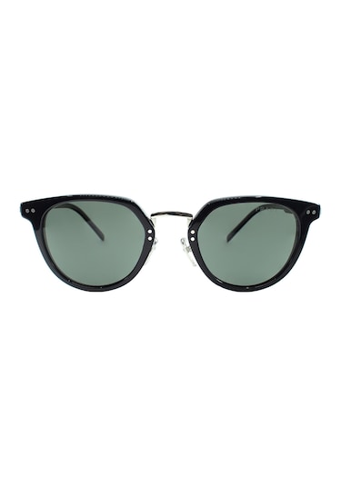 Prada 17Y 1Ab-03R 49 Unisex Siyah Köşeli Çerçeve Güneş Gözlüğü