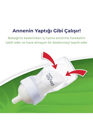 Playtex Liners Anti-kolik Tek Kullanımlık Torbalar, 50 Adet,236ml
