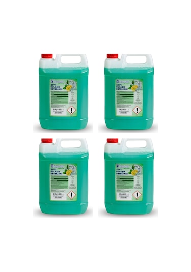 Birka Birmar Sıvı Bulaşık Deterjanı 4 x 5 KG
