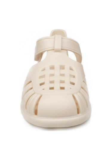 Igor Tobby Solid Kız Çocuk Fildişi Sandalet S10271-079 Fildişi Krem