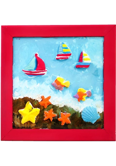 3d-07 Artebella Seramik Pano Boyama 20x20 Cm