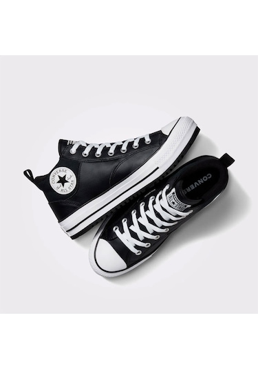 Converse Chuck Taylor All Star Malden Street Erkek Siyah Ayakkabı A04477C-001 001 Converse Chuck Taylor All Star Malden Street Erkek Siyah Ayakkabı A04477C-001 001