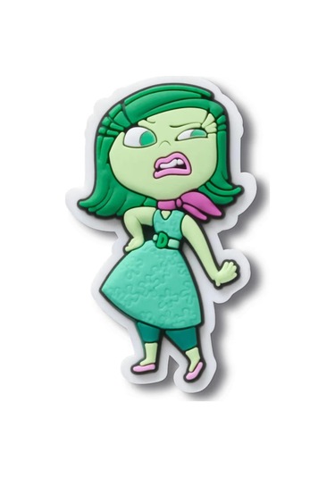 Jibbitz Pixar Disgust Terlik Süsü-15303 Yeşil