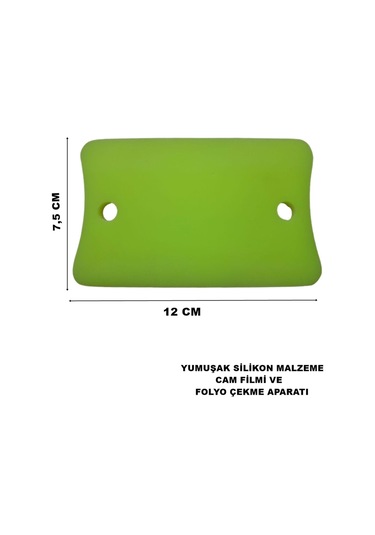 Cam Filmi , Ppf Ve Folyo Çekme Aparatı Yumuşak Silikon Malzeme Profesyonel Ürün - Caraks