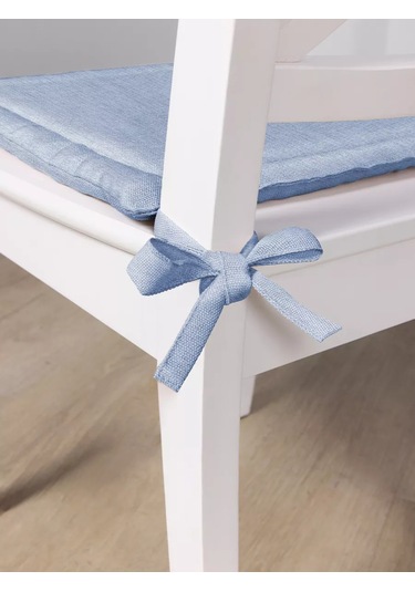 Loveme Sandalyeye 40x40 Kare Karoş Yorgan Astırı 160836207 Açık Mavi