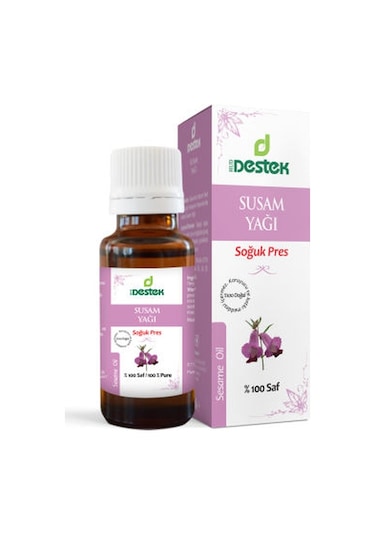 Destek Susam Yağı 50 ML