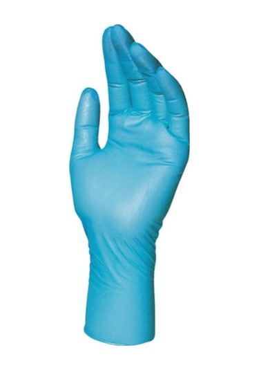 Solo 997 Virüs Ve Bakteri Koruyucu Mavi Nitril Eldiven 1 Mikron No:9 X-large