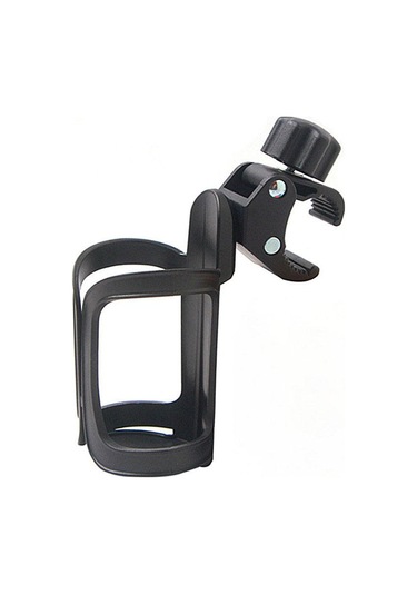 Bisiklet Aksesuarları Çok Fonksiyonlu Su Şişesi Kupası Tutucu Bebek Bisiklet Bisiklet Bisiklet Bisiklet Gideri Montajı Kafes Siyah