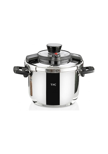 Taç Fastcook Düdüklü Tencere 6 Litre Çok Renkli