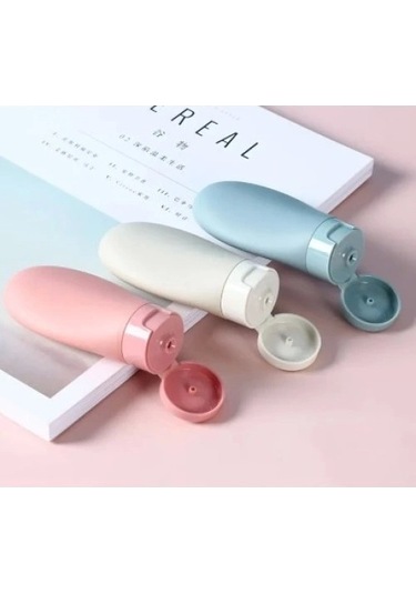 Seyahat Banyo Seti Çok Renkli