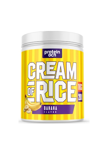 Cream Of Rice Pirinç Kreması - Muz - 1kg - 20 Servis