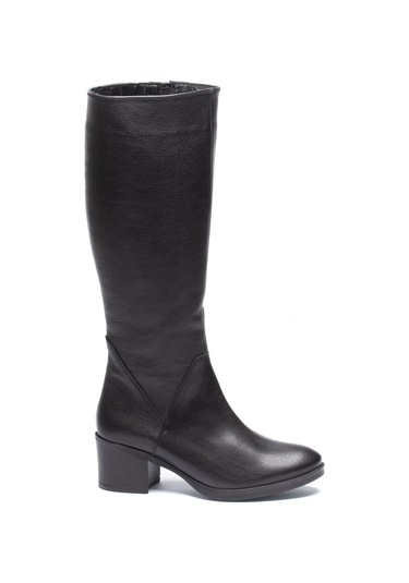 Kadın Sr-92900-1 John May Siyah Zenne Çizme Siyah