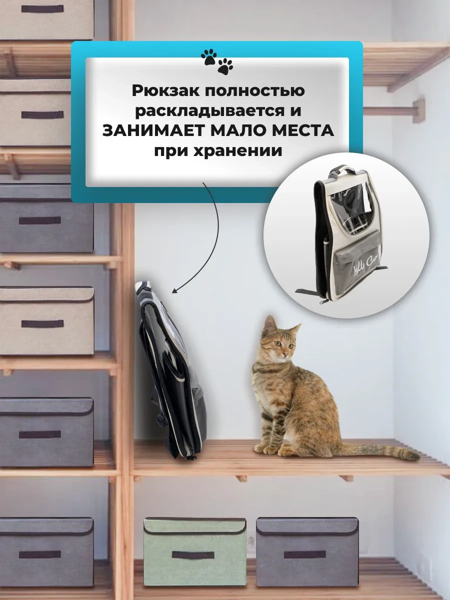 Kotosumka Kedi Ve Köpekler İçin Taşıma Sırt Çantası 310323209