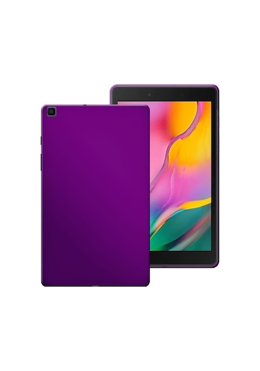 Samsung Uyumlu Galaxy Tab A8 T290 Rubber Yıkanabilir Silikon Kılıf