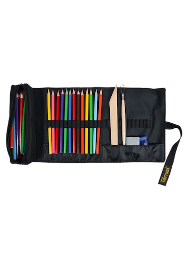 Temel Rulo Kalem Çantası