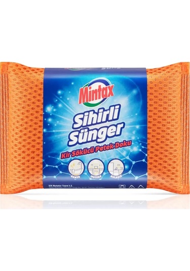 Mintax Sihirli Sünger 5'li